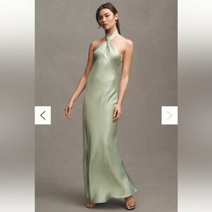 BHLDN Sage Halter Maxi Dress